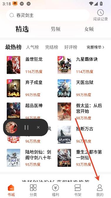 坚果免费小说app在线阅读