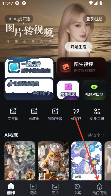 AI视频生成app免费版 AI视频生成app免费版